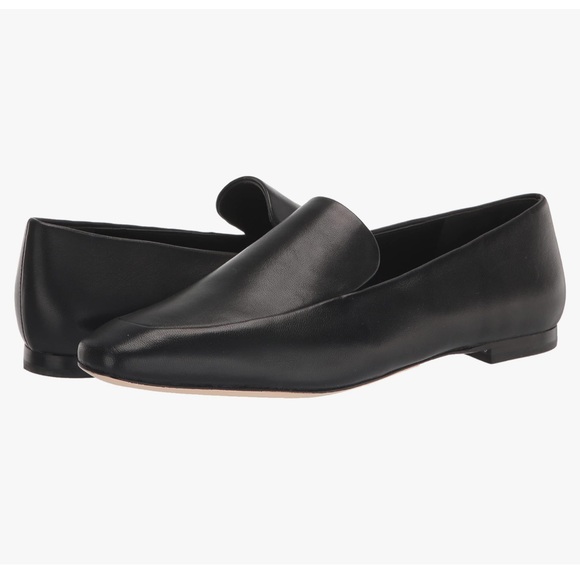 VINCE Women's Brette Loafers Black soft leather size 7.5 - Picture 4 of 12